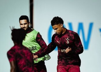 Galatasaray’da Juventus maçı hazırlıkları sürüyor