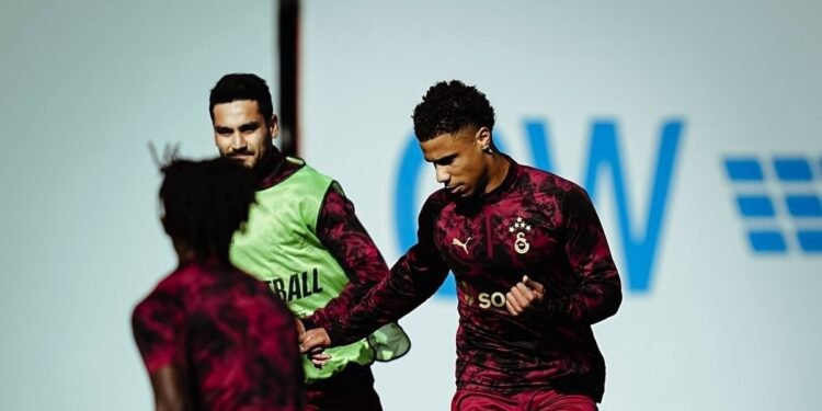 Galatasaray’da Juventus maçı hazırlıkları sürüyor