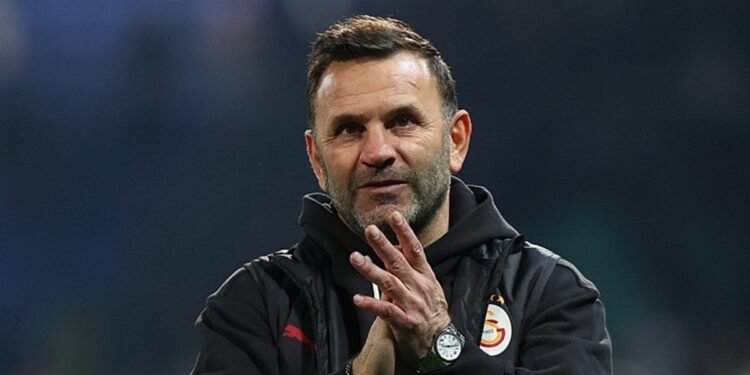 Galatasaray’da Okan Buruk: İnanılmaz mutluyuz!