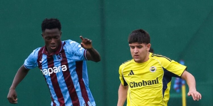 Gençlerin derbisinde kazanan Trabzonspor: İşte maçın özeti