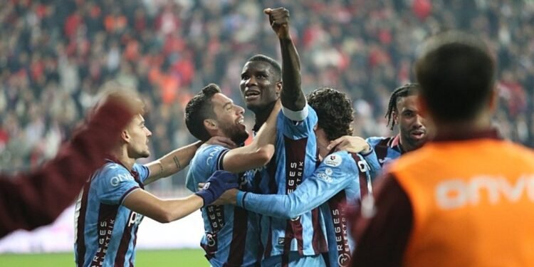Golün adresi Trabzonspor