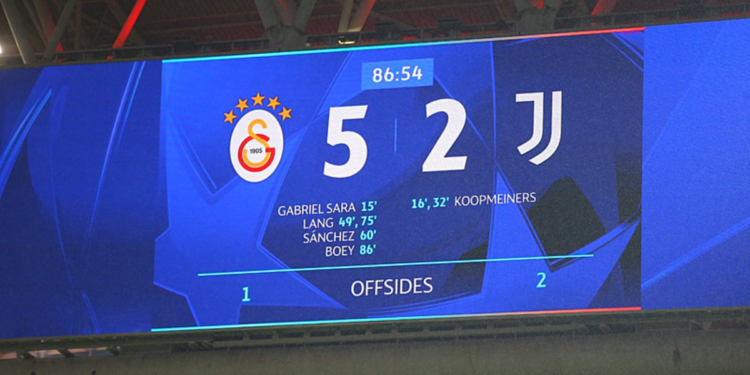 G.Saray darmadağın etti