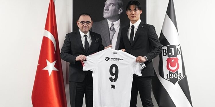 Hyeon-Gyu Oh mesaiye başladı