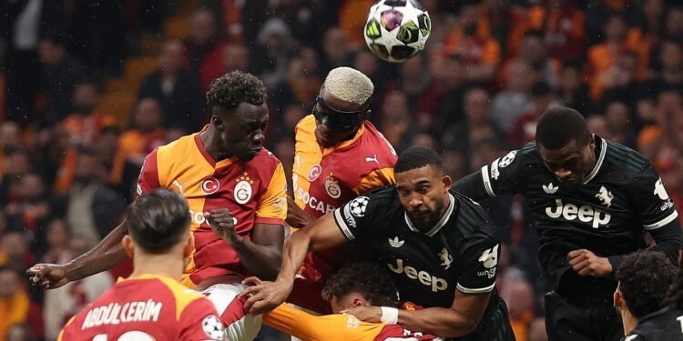 İşte Galatasaray-Juventus maçının tüm golleri! (İZLEYİN)
