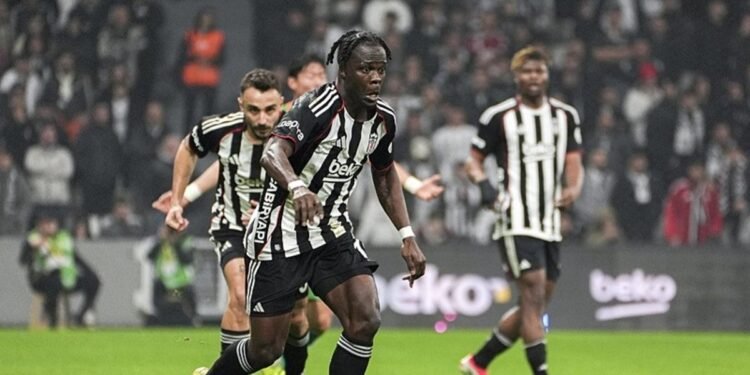 Junior Olaitan: Beşiktaş’ta oynuyorsanız…