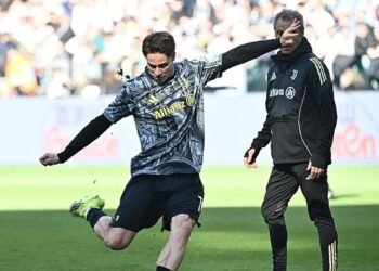 Juventus Galatasaray maçına hazır! Kenan Yıldız antrenmanda yer aldı