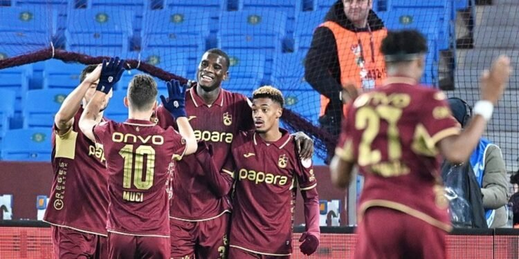 Karadeniz derbisinde Trabzonspor’un hedefi 3 puan! İşte Fatih Tekke’nin Samsunspor maçı muhtemel 11’i