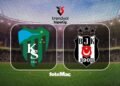 KOCAELİSPOR-BEŞİKTAŞ maçı canlı izle | Saat kaçta ve hangi kanalda?