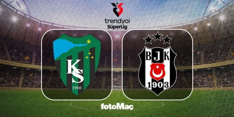 Kocaelispor-Beşiktaş maçı CANLI | Ne zaman, saat kaçta? Hangi kanalda?