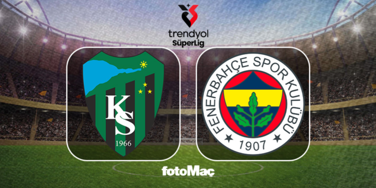 Kocaelispor-Fenerbahçe MAÇI CANLI İZLE | FB maçı şifresiz nasıl izlenir?