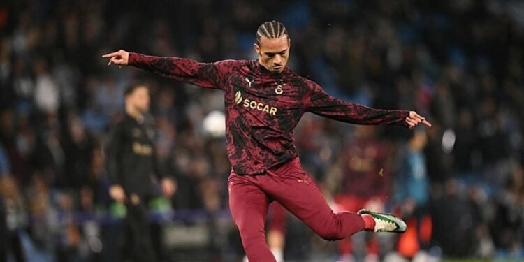 Leroy Sane Juve’ye hazır