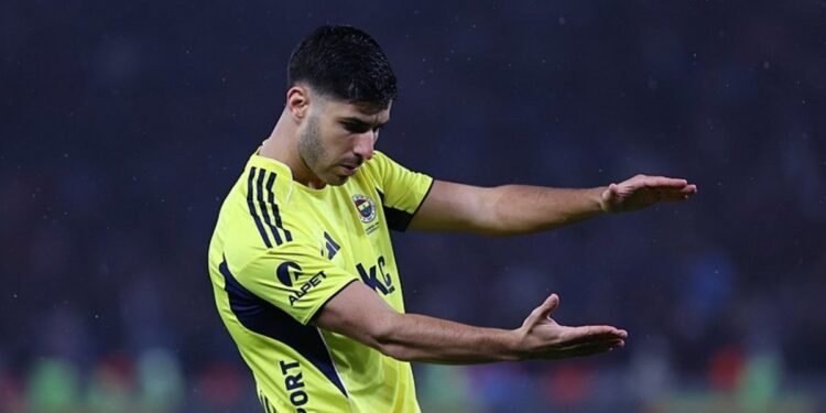 Marco Asensio’dan Fenerbahçe’nin paylaşımına flaş yanıt!