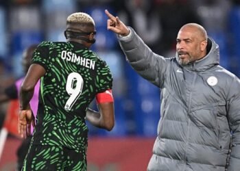 Nijerya Teknik Direktörü Eric Chelle’den Victor Osimhen itirafı! “Turnuvayı sakat oynadı”