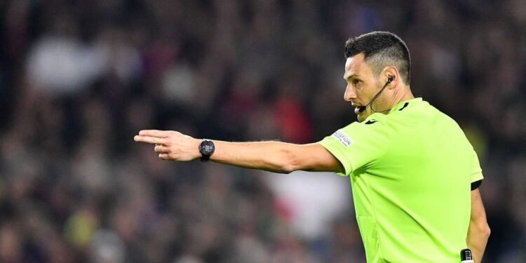 Nottingham Forest-Fenerbahçe maçına İtalyan hakem!