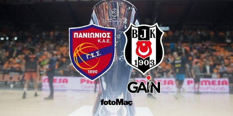 Panionios-Beşiktaş GAİN MAÇI CANLI | Ne zaman, saat kaçta ve hangi kanalda?