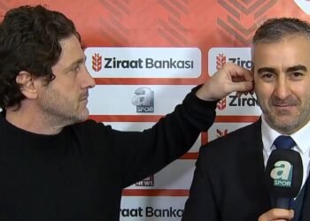 Tekke’nin gözünden kaçmadı! Röportajda gülümseten anlar