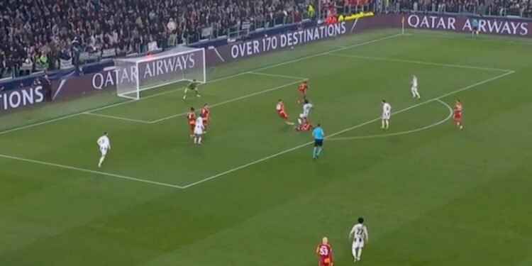 Torino’da penaltı kararı! İşte Juventus – Galatasaray maçında o pozisyon