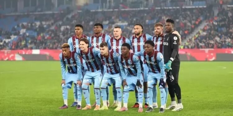 Trabzonspor bu sezonda deplasmanda 21 puan elde etti!