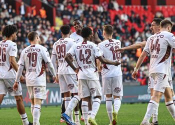 Trabzonspor, deplasmanda yüzde 61 galibiyet oranına ulaştı!