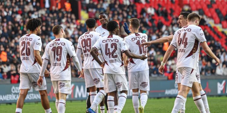 Trabzonspor, deplasmanda yüzde 61 galibiyet oranına ulaştı!