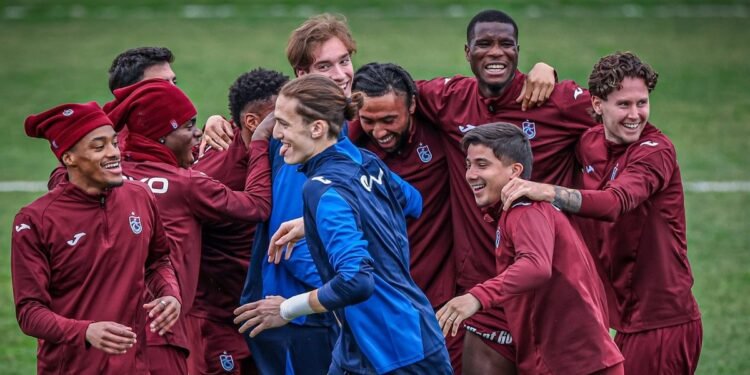 Trabzonspor Fenerbahçe mesaisini tamamladı