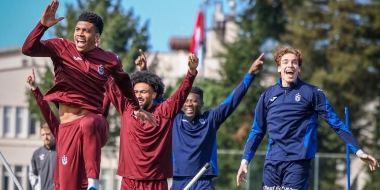 Trabzonspor Gaziantep FK maçına hazır