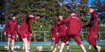 Trabzonspor, Gaziantep FK maçının hazırlıklarını sürdürdü