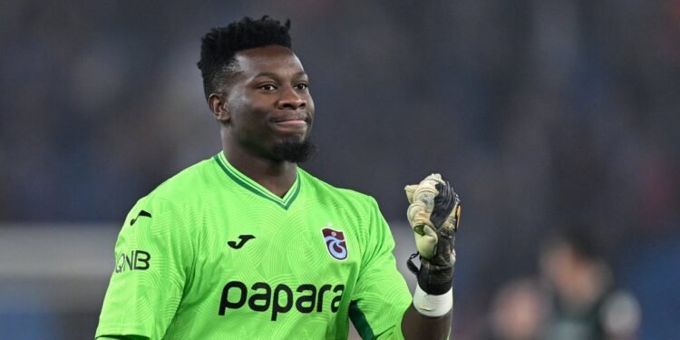 Trabzonspor’a Andre Onana müjdesi! Transferde karar verildi