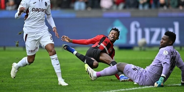 Trabzonspor’da Andre Onana: Zor bir maç oldu!