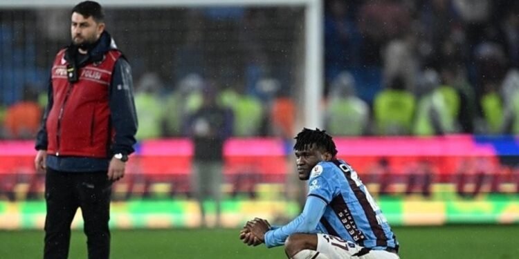 Trabzonspor’da Chibuike Nwaiwu: Kaybetmekten nefret ediyorum!