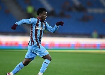 Trabzonspor’da Christ Inao Oulai: Ligde en üst seviyeye çıkmaya çalışacağız!