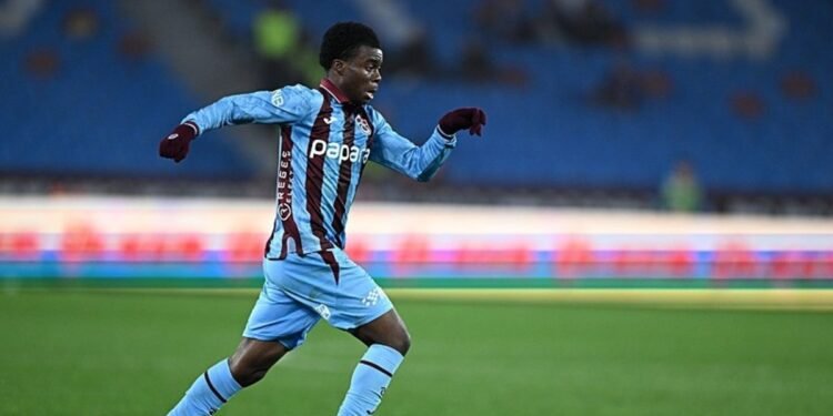 Trabzonspor’da Christ Inao Oulai: Ligde en üst seviyeye çıkmaya çalışacağız!