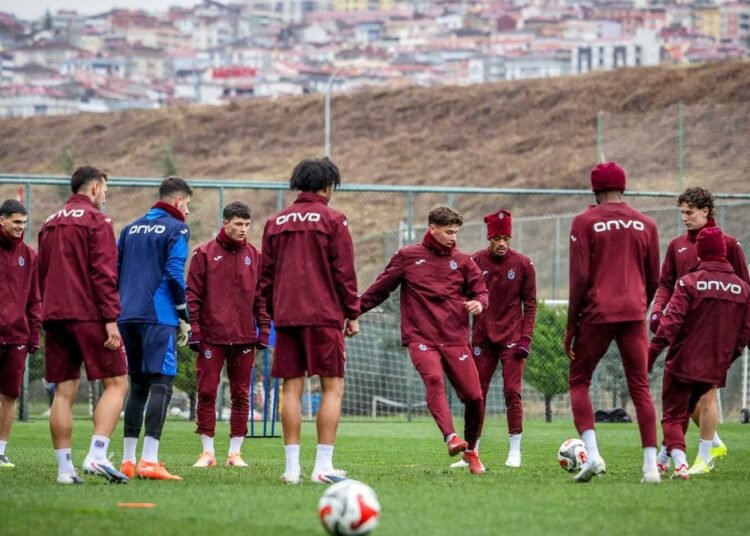 Trabzonspor’da Gaziantep FK maçı hazırlıkları devam etti