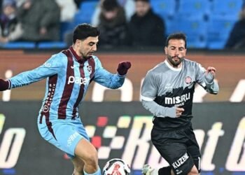 Trabzonspor’da maçın ardından Ozan Tufan: Takımın kazanması önemli!