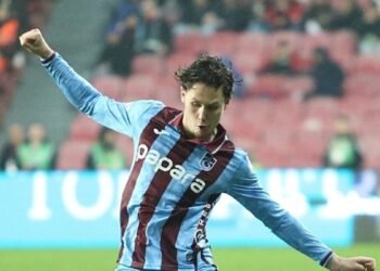 Trabzonspor’da Mathias Lovik: Güzel bir galibiyet oldu!