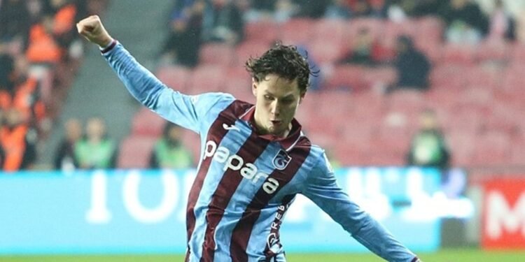 Trabzonspor’da Mathias Lovik: Güzel bir galibiyet oldu!