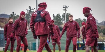 Trabzonspor’da Mısırlı.com.tr Fatih Karagümrük maçı hazırlıkları tamamlandı