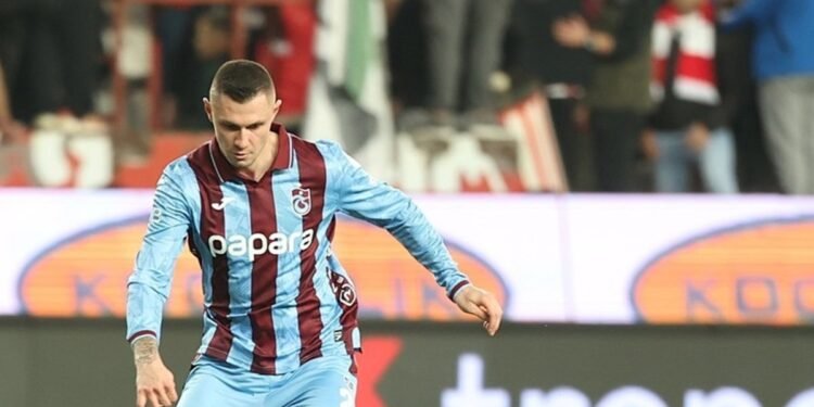 Trabzonspor’da Oleksandr Zubkov’dan büyük fedakarlık!