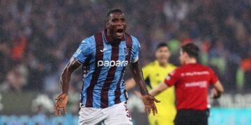 Trabzonspor’da Onuachu tarihe geçiyor! Kulüp efsanelerini geride bıraktı