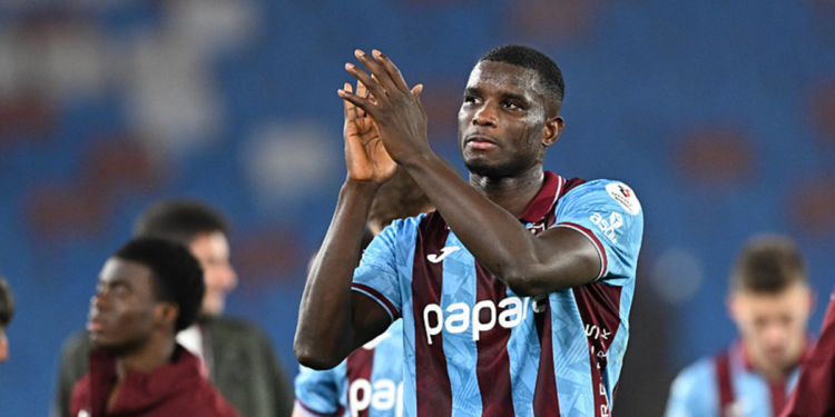 Trabzonspor’da Paul Onuachu’dan büyük başarı!