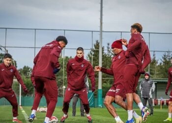 Trabzonspor’da RAMS Başakşehir maçı hazırlıkları başladı!