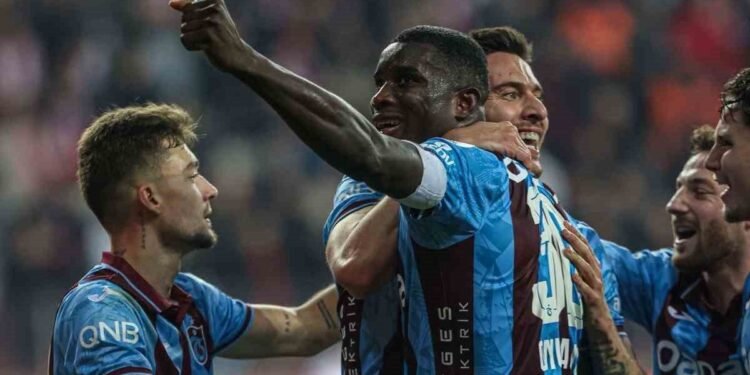 Trabzonsporlu golcüler krallık yarışında zirveyi zorluyor!