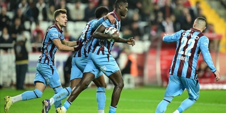 Trabzonspor’un golcüleri durdurulamıyor!