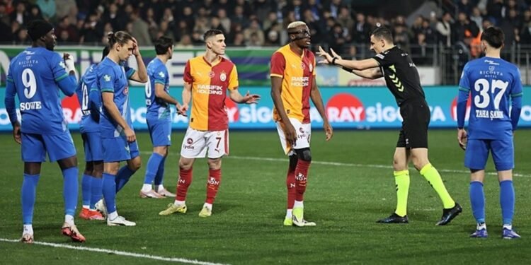 Trio ekibi Çaykur Rizespor – Galatasaray maçını değerlendirdi