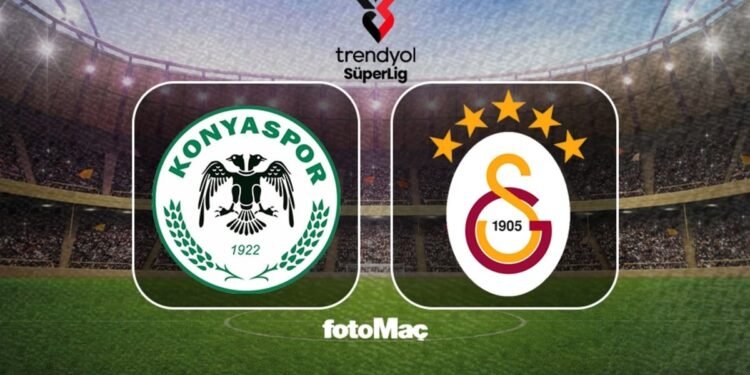 TÜMOSAN Konyaspor-Galatasaray | CANLI