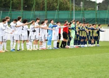 U19 derbisinde Beşiktaş, evinde Fenerbahçe’yi farklı mağlup etti! İşte maçın özeti