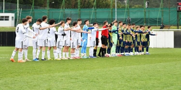 U19 derbisinde Beşiktaş, evinde Fenerbahçe’yi farklı mağlup etti! İşte maçın özeti