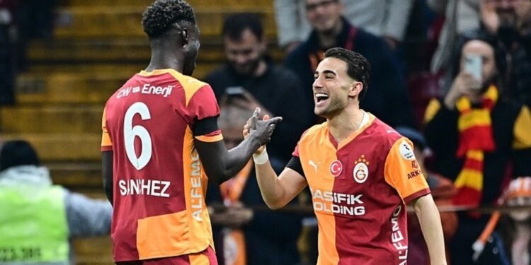 Yunus Akgün 2 hafta üst üste kafa golü atması hakkında konuştu