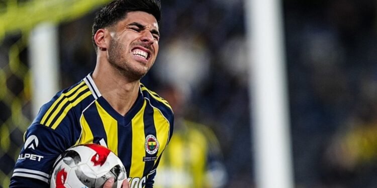 Asensio’ya vize yok