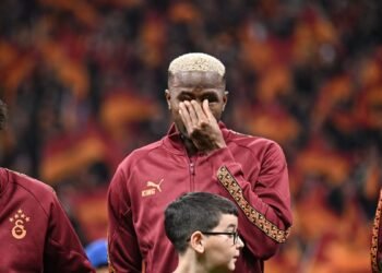 Avrupa, Victor Osimhen için hazırlanan koreografiyi konuşuyor! ‘Galatasaray’ın kahramanı’